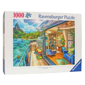 Puzzle 1000 Rejs w tropiki